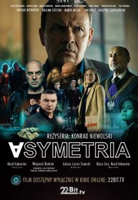 Plakat Filmu Asymetria (2020)